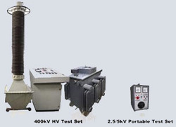 Service Provider of High Voltage Test Sets Jaipur Rajasthan 
